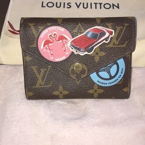 Louis Vuitton Victorine Wallet ( World Tour) SOLD